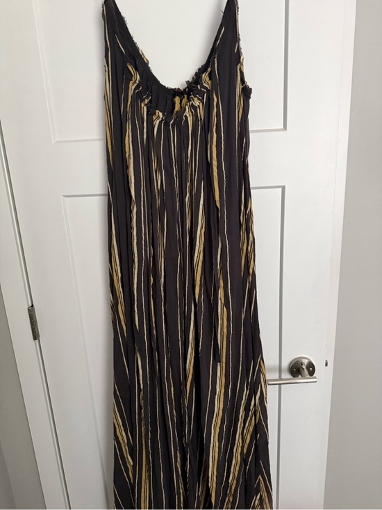 Free People Dresses & Skirts - Free people, Bohemian, black gold dress